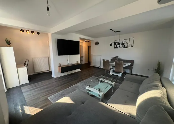 Am Chiemsee, Auto-check-in 24-7, Gratis Parkplatz An Der Unterkunft, Netflix & Amazon Prime Inc, Voll Ausgestattet Διαμέρισμα *