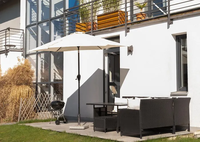 Am Chiemsee, Auto-check-in 24-7, Gratis Parkplatz An Der Unterkunft, Netflix & Amazon Prime Inc, Voll Ausgestattet *